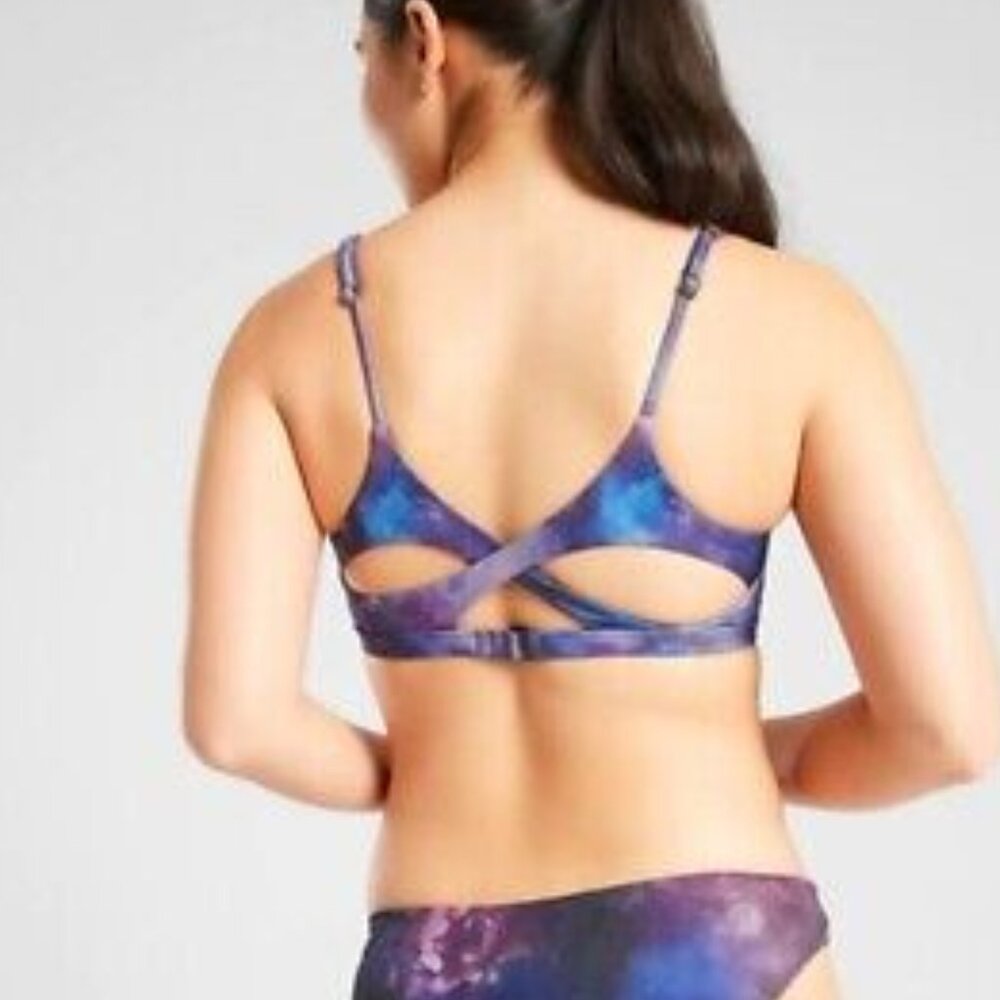 BNWT Athleta Entwined Supernova Bikini Top